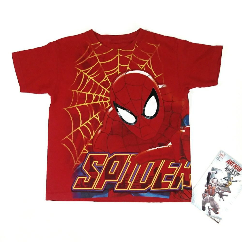 👦MARVEL Spiderman Graphic Tee Shirt